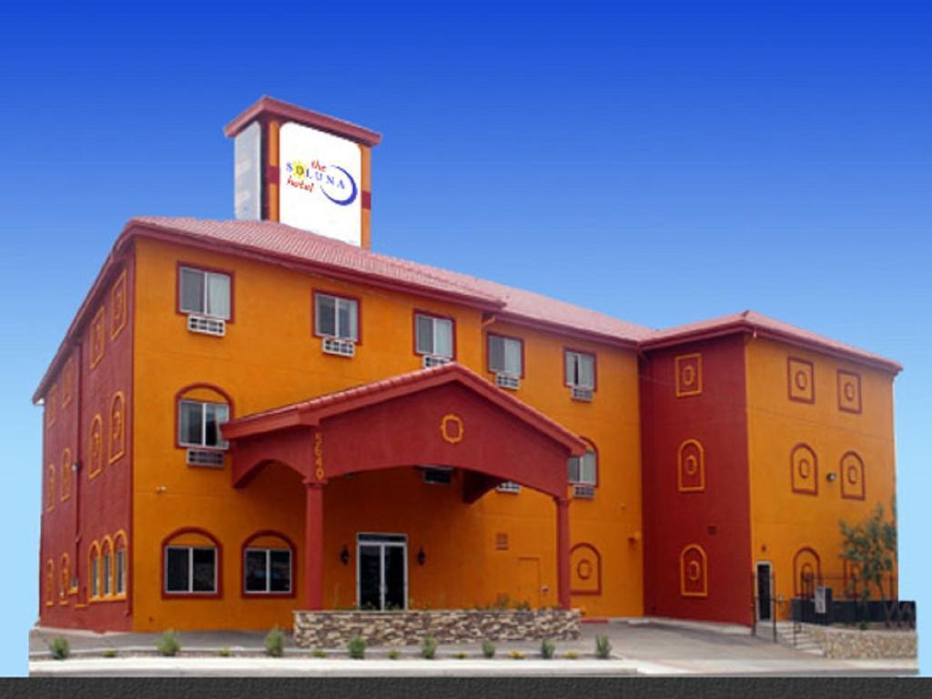 The Soluna Hotel El Paso Buitenkant foto